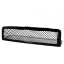 Dodge Ram 1994-2001 1500 2500  Glossy Black Mesh Grille Replacement
