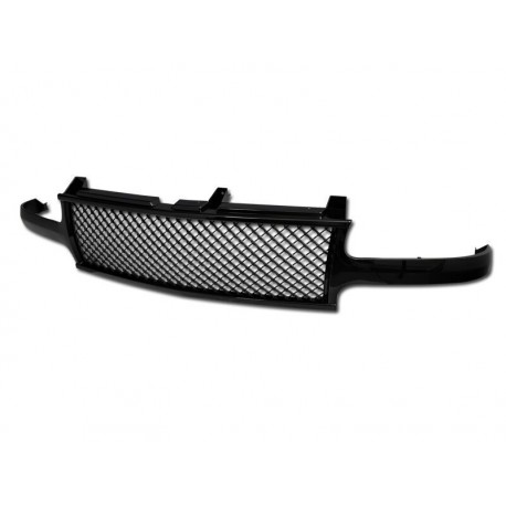 Chevy  Silverado 1999-2002 /00-06 Tahoe Suburban Glossy Black Mesh abs replacement grille