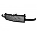 Chevy  Silverado 1999-2002 /00-06 Tahoe Suburban Glossy Black Mesh abs replacement grille