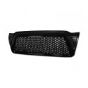 Toyota Tacoma 2005-2010 Black Glossy Mesh Grille Shell Replacement