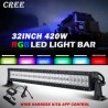 Led 32" RGB Bluetooth Light Bar 420 Watts Multicolors