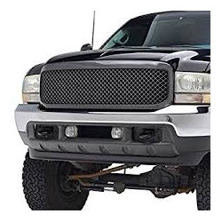 1999-2004 Ford F-250 F-350 Super duty black mesh abs shell replacement