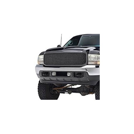 Partslink Number FO1200459 Sherman Replacement Part Compatible with Ford Super Duty Grille Assembly 