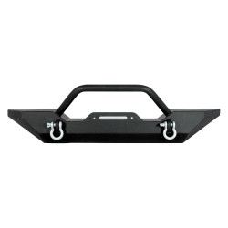 Jeep Wrangler Jk 2007-2017 Front bumper with tow hooks R3 Style