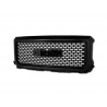 2014-2015 Gmc Sierra 1500 LT Glossy Black Square Mesh Grille Replacement Shell