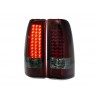 Led Red Smoke Taillights 1999-2006 Chevy Silverado 1500 2500 Gmc Sierra