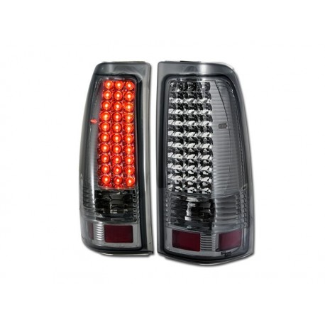 Led Taillights 1999-2006 chevy silverado smoke taillights