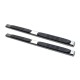 5 inch stainless chrome  side steps 2007-2013 chevy silverado 1500 2500 crew cab