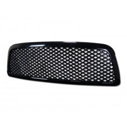 2009-2012 Dodge Ram 1500 black mesh Grille replacement shell