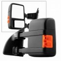 Power Towing Mirrors 2015 Style 2008-2016 Ford F250/350 Super Duty