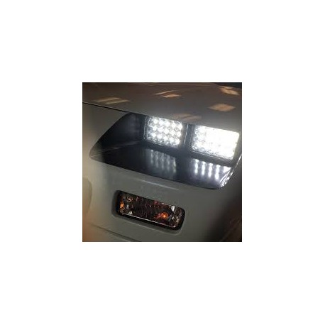 Full Face Led 4x6 Conversion Headlights high Low Beam