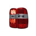 Led Taillights 2000-2006 chevy tahoe suburban gmc yukon red clear