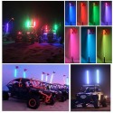 LED Whip antenna RGB Multi Colors 49"Remote Control