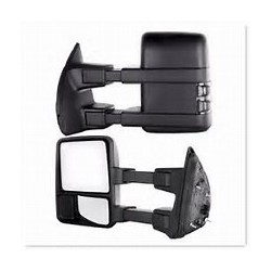 FORD F250 2015 STYLE 1999-2007 TOWING MIRRORS WITH LEDS