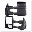 FORD F250 2015 STYLE 1999-2007 TOWING MIRRORS WITH LEDS