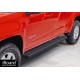 2015-2017 Chevy Colorado 5" black running boards crew cab 4dr