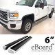 6" E Board Side  Steps  2007-2013 GMC Sierra  Crew cab polish