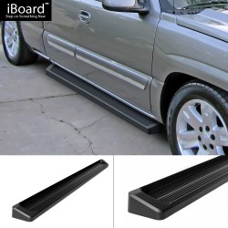 6" E Board Side  Steps  1999-2006 Chevy Silverado extra  cab black