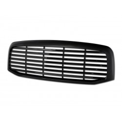 Dodge Ram 2006-2008 1500 2500 Glossy Black horizontal  Grille Replacement