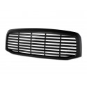 Dodge Ram 2006-2008 1500 2500 Glossy Black horizontal  Grille Replacement