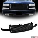 1999-2002 Chevy Silverado black horizontal grille  replacement
