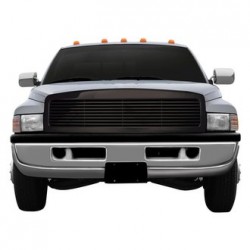 1994-2001 Dodge Ram 1500/2500 black horizontal grille shell replacement