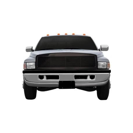 1994-2001 Dodge Ram 1500/2500 black horizontal grille shell replacement