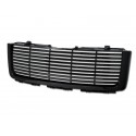 2007-2013 GMC Sierra 1500 black horizontal grille shell replacement