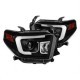 2014-2017 FITS Toyota Tundra  black c bar halo projector headlights