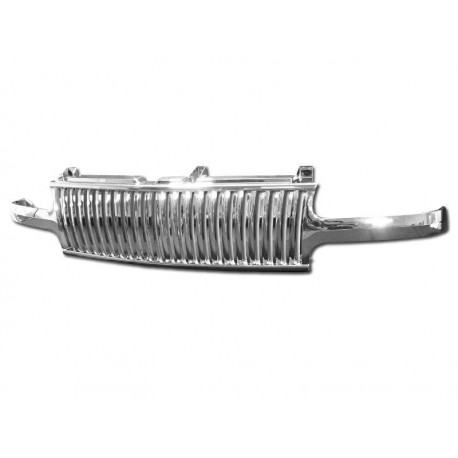 1999-2002 Chevy Silverado chrome vertical grille 2000-2006 Chevy Tahoe Suburban