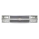 1994-1998 chevy c-10 tahoe suburban  combo headlights grille with 4mm billet aliminum grile