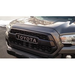 2016-2018 Toyota Tacoma abs Matt black  grille replacement