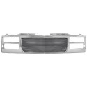 1994-1998 Gmc c-10 yukon suburban  grille with 4mm billet aliminum grile