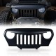 JEEP TJ WRANGLER 1997-2006 BLACK GLADIATOR GRILLE SHELL