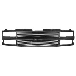 1994-1998 Chevy C-10 Tahoe Suburban Grille with 4mm Billet Aliminum Grile