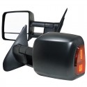 2007-2017 fits Toyota Tundra Power Heated Towing Mirrors with led light