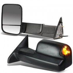 2009-2018 dodge ram 1500/2500 power heated towing mirrors