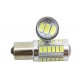 led 1156 5 time strobe lights white