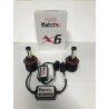 LED Headlight bulbs 4 sided 9006 40 watts