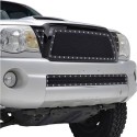 2005-2011 fits TOYOTA TACOMA STAINLESS BLACK MESH GRILLE REPLACEMENT WITH RIVETS