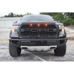 RAPTOR STYLE GRILLE 2018-2019 FORD F150 REPLACEMENT