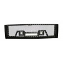 2007-2010 CHEVY SILVERADO 2500 / 3500 Grille w/ 12" LED Light Bar and 2 2" Lights