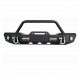 Jeep Jk Wrangler 2007-2017 front bumper with led lights built in