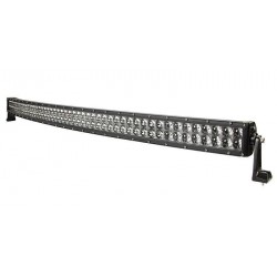 Led 5d lens 50" 288 watts curve radius light bar spot flood combo