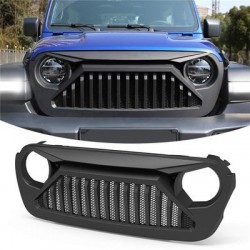 JEEP JL WRANGLER 2018-2019 ANGRYBIRD GRILLE REPLACEMENT