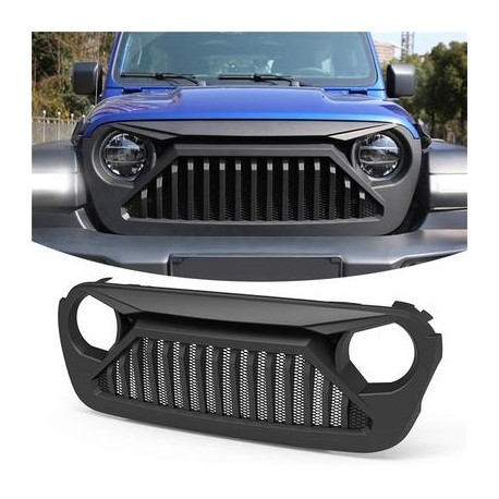 JEEP JL WRANGLER 2018-2019 ANGRYBIRD GRILLE REPLACEMENT