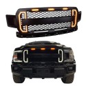 2018-2019 Ford F150 Rpator style grille with drl switchback led lights