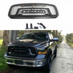 2013-2018 DODGE RAM 1500 REPLACEMENT GRILLE SHELL