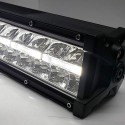 7.5" led light bar with drl lights 36 watts