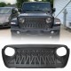 2018-2020 JEEP JL WRANGLER GRILLE TWISTED STYLE MATT BLACK